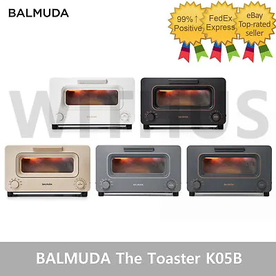 BALMUDA Steam The Toaster K05B Mini Oven Fedex AC 220V /60Hz Only - Tracking • $322.72