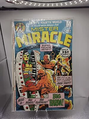 MISTER MIRACLE #4 Key Issue - 1st Appearance Of Big Barda • $100