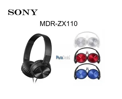 $13.99 • Buy Sony Over-Head Extra Bass Portable Stereo Over Ear Headphones