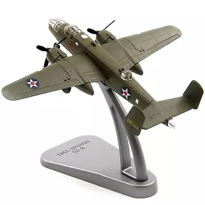 Retro 1/144 Scale B-25 Bomber Mitchell Alloy Aircraft Model Plane Display • £33.50