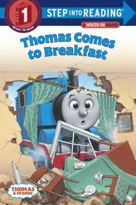 Thomas Comes To Breakfast [Thomas & Friends] [Step Into Reading] By Awdry Rev.  • $4.47