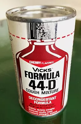 Vicks Formula 44D Cough Syrup - Trial Medicine - Sealed - Vintage - Sample Size • $19.50