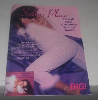 Sally's Place Super Size Vintage Lingerie Catalog BBW Drag Queen Cross Dresser • $49.99