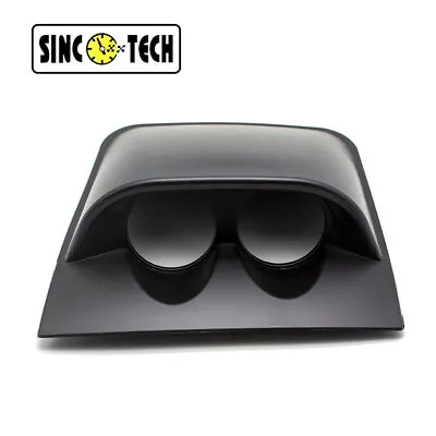 Sinco Tech 52mm Universal Racing Dash Board Car Gauge Pod Black Bracket2 • $15