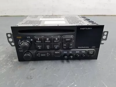 2001 Chevy Corvette C5 Z06 AM / FM / CD Radio #3537 B8 • $159.99