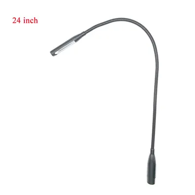 LED Lamp 24 Inch 2W LED Gooseneck Lamp For BEHRINGER YAMAHA Mixer With 4-Pin XLR • $35.99