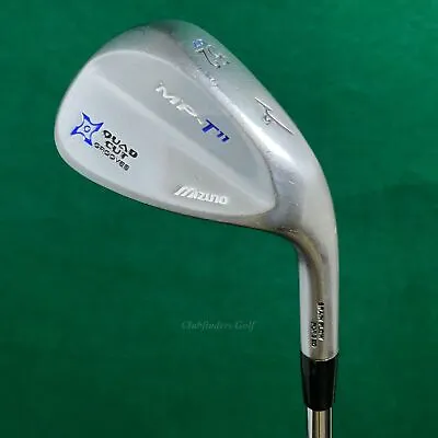 Mizuno MP-T11 Satin Chrome 52-7 52° Gap Wedge Stepped Steel Wedge Flex • $34.99