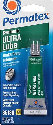 Permatex 85188 Ultra Disc Brake Caliper Lube 0.5 Oz. • $6.75