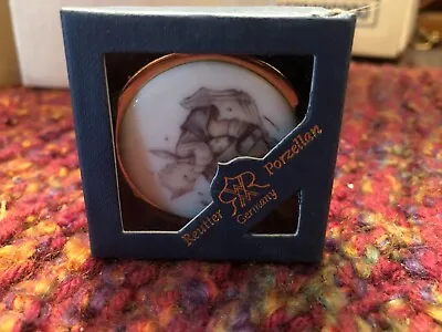 Vintage M.I. Hummel  Pill Box W. Germany  2  Diameter • $7.95