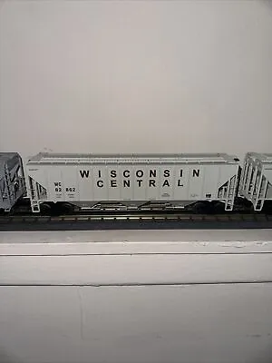 Wisconsin Central O Scale Freight Cars • $75