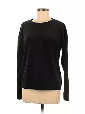 Marc New York By Andrew Marc Performance Women Black Long Sleeve Top M • $15.74