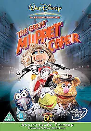 The Great Muppet Caper DVD (2006) The Muppets Henson (DIR) Cert U Amazing Value • £1.95