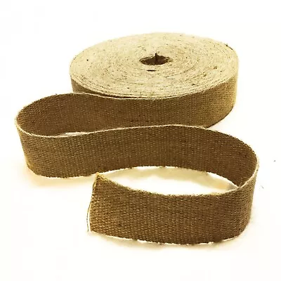 Premium Jute Hessian Upholstery Webbing - 50mm / 2  Extra Strong • £2.95