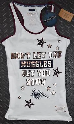 Harry Potter VEST PRIMARK T Shirt DONT LET THE MUGGLES PJ 4 - 20 NEW • $31.59