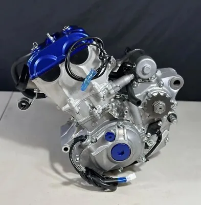 NEW 2024 Yamaha YZ250F Complete Running Engine Motor Top Bottom End Cases Crank • $4599.99
