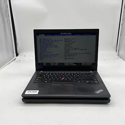 Lot Of 2 Lenovo ThinkPad T470 Laptop Intel Core I5-7300U 2.6GHz 8GB RAM NO HDD • $147.25
