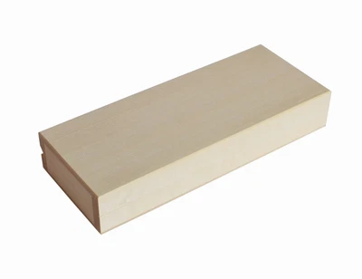 £8.29 • Buy New Unpainted Wooden Pencil Case Box Desktop Desk Stationery Decoupage /P02