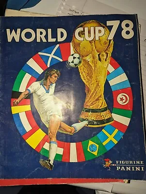 Panini World Cup Argentina 78 Recovered Stickers - Pick One From Long List • £8