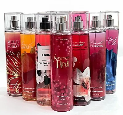 Bath & Body Works Fine Fragrance Mist 8 Fl Oz / 236 Ml ( Choose ) • $14.95