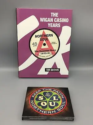 £176.25 • Buy The Wigan Casino Years: Northern Soul The Essential Story 1973-81