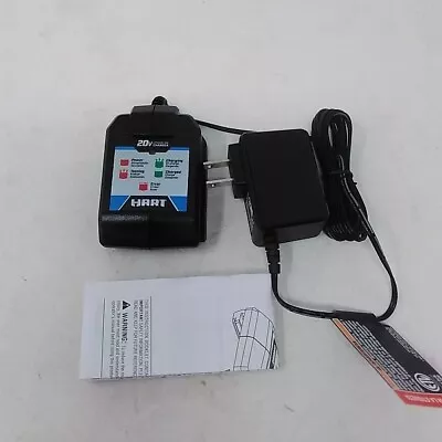 Genuine OEM Hart 20 Volt 20V Lithium Battery Charger CGH002 • $29.99