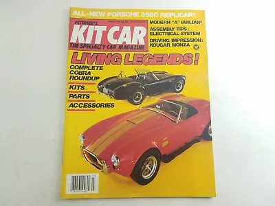 Kit Car Magazine March 1983 Cobra • $18.99