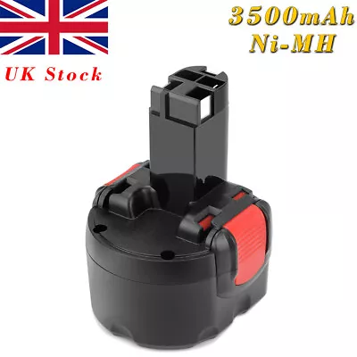 2X 9.6V Ni-MH Battery For Bosch BAT048 BAT100 PSR 960 GSR GDR 9.6 2607335272  • £21.90