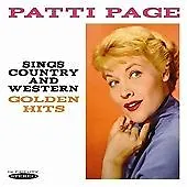 Patti Page : Sings Country And Western Golden Hits CD (2012) ***NEW*** • £8.46