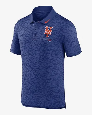 New York Mets Nike Next Level Performance Polo - Royal Small • $19.99