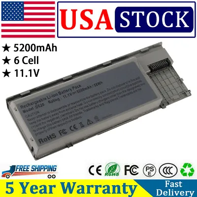 Replace Battery For Dell Latitude D620 D630 D630C D630N D631 D640 PC764 JD634 PC • $15.99