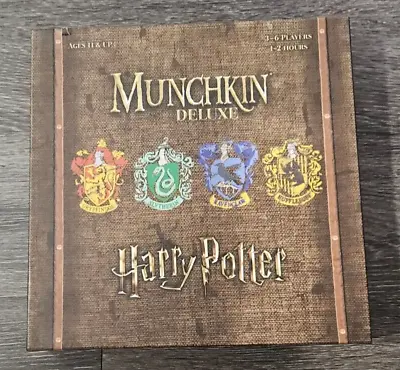Harry Potter Deluxe Munchkin Board Game • $14.99