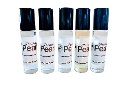 Precious Pearl Women Designer Type Fragrance Perfume Oil 10 Ml 10% OFF 4 OR MORE • £5.95