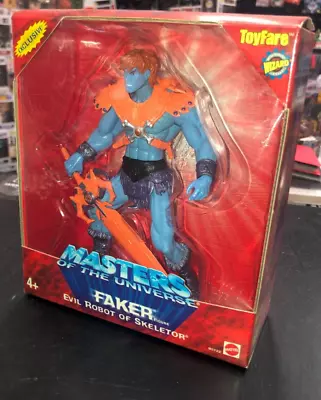 MOTU Faker ToyFare Exclusive Figure 200x He-Man 2002 Mattel Masters Of Universe • $59