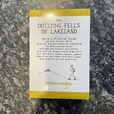 Alfred Wainwright : Outlying Fells Of Lakeland. Michael Joseph Pub 192 • £15