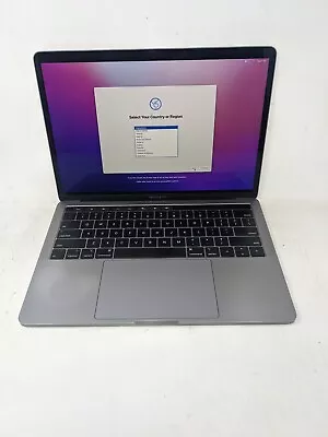 $262.49 • Buy APPLE MACBOOK PRO A1989 2018 I5 2.3GHz 8GB RAM 256GB *GRADE D* READ