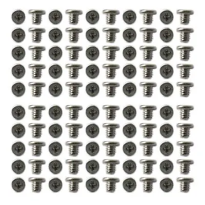 New 100 Pcs Keyboard Screws For Apple MacBook Pro 13  15  17  A1278 A1286 A1297 • $2