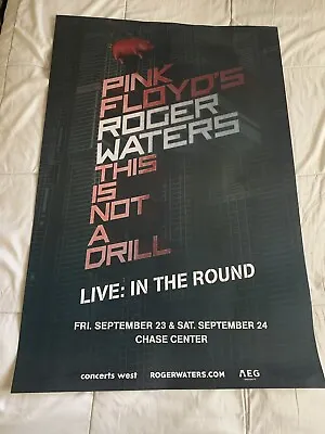 $8 • Buy CONCERT PROMOTION POSTER  PINK FLOYD’s ROGER WATERS -THIS IS NOT A DRILL-