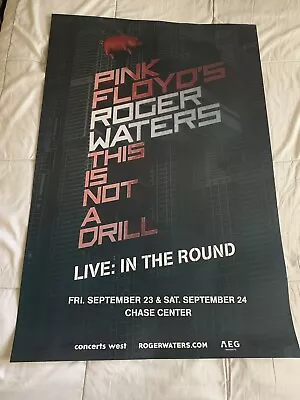 $8 • Buy CONCERT PROMOTION POSTER  PINK FLOYD’s ROGER WATERS -THIS IS NOT A DRILL-
