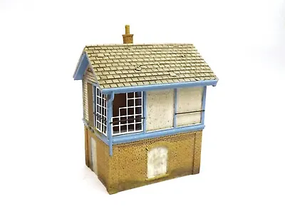 Bachmann Scenecraft Derelict Signal Box (OO Scale) Unboxed • $34.89