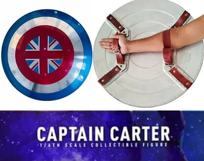 Captain Carter Shield Peggy Carter Shield For Cosplay And Roleplay Shield • £54.24