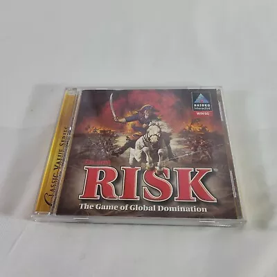 RISK CD-ROM Game Of Global Domination 1997 Hasbro Interactive WIN95 • $13