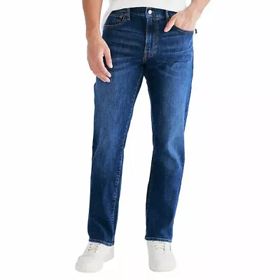 Lucky Brand Men’s 410 Athletic Straight  Fit Straight Leg Jeans • $39.90