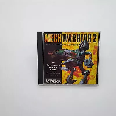 Mechwarrior 2 Activision Game For Mac 3d Accelerated For The 6500 • $19