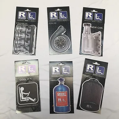 6 PACK B16 TURBO NOS INTAKE GSR ITB B18 SUPER CHARGER Wakaba Leaf Air Freshener • $9.99