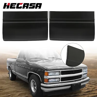 Steel Cab Corners For 88-98 Chevy GMC Pickup C/K 1500 2500 3500 2DR Extended Cab • $86.99