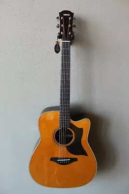 Brand New Yamaha A3R ARE Cutaway Acoustic/Electric Guitar - Vintage Natural • $1019.99