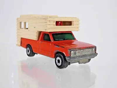 Matchbox Superfast Camper Nissan Collectible Toy Model Diecast Car Van 38 • £8.99