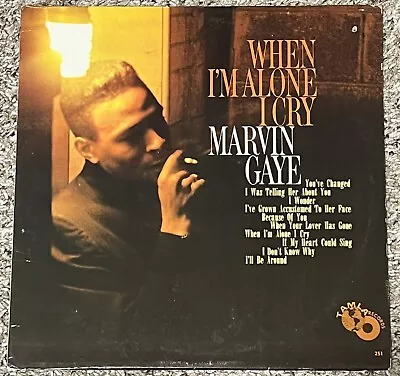 Marvin Gaye When I’m Alone I Cry Original Tamla Motown Mono 1964 Soul Strong VG • $35