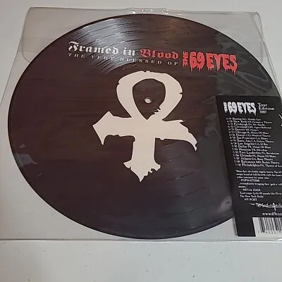 69 Eyes Framed In Blood The Very Blessed Of LP Vinyl Record Picture Disc Best • $135.20