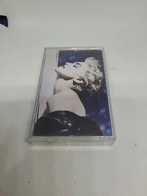 True Blue By Madonna (Cassette Jun-1986 Warner Bros. Records) • $8.99